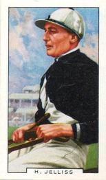 1936 Gallaher Famous Jockeys #24 Henri Jelliss Front
